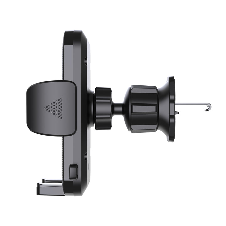 Secure Clip-On Adjustable Air Vent Car Phone Holder, Cradle Mount for Smartphones, Hands-Free Car Accessory