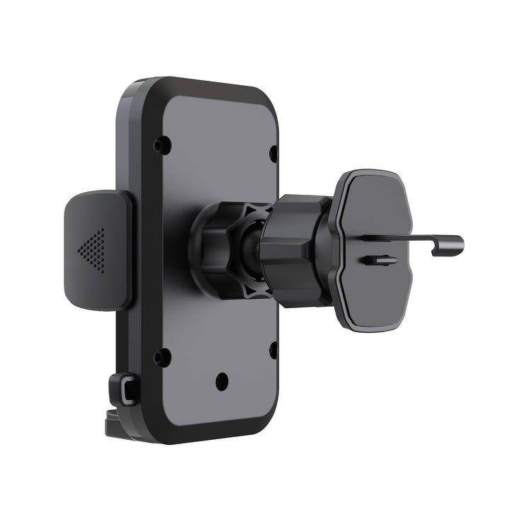 Secure Clip-On Adjustable Air Vent Car Phone Holder, Cradle Mount for Smartphones, Hands-Free Car Accessory