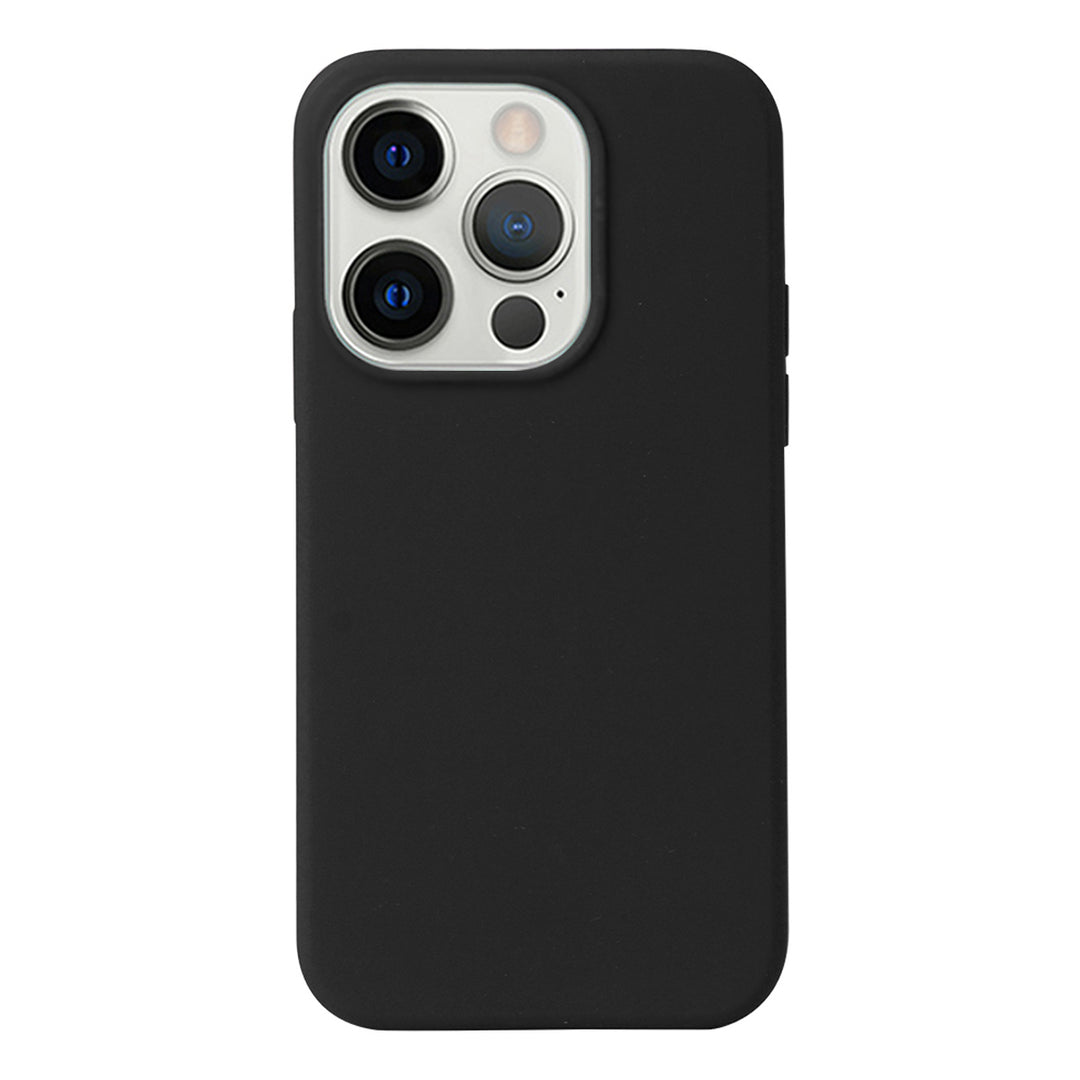 Slim Pro Full Corner Protection Silicone Case for iPhone 14 Pro [6.1]