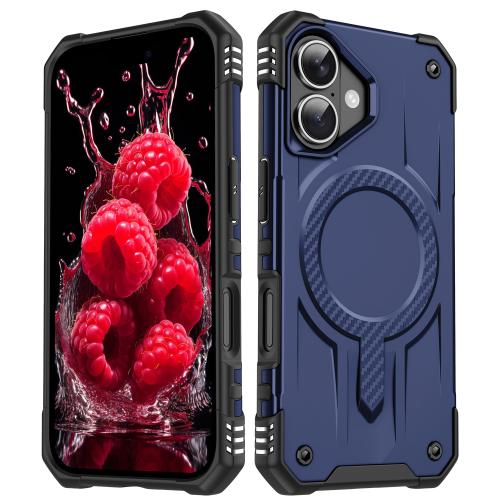 Full Body Super MagSafe Military Grade Heavy Duty Shockproof Protection Case with Magnetic Kickstand for Apple iPhone 16