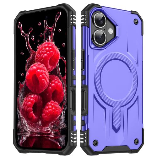 Full Body Super MagSafe Military Grade Heavy Duty Shockproof Protection Case with Magnetic Kickstand for Apple iPhone 16