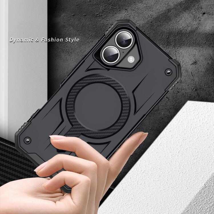 Full Body Super MagSafe Military Grade Heavy Duty Shockproof Protection Case with Magnetic Kickstand for Apple iPhone 16
