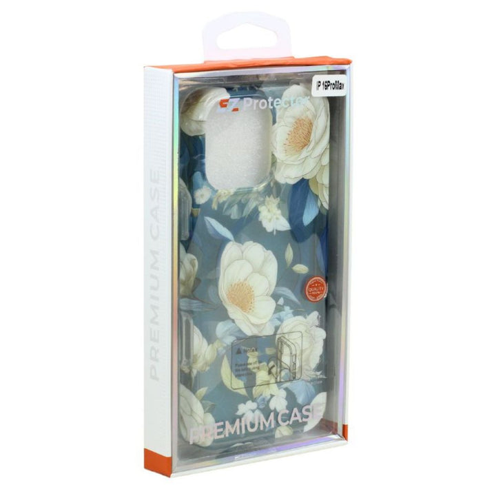Slim Vibrant Flower Design Phone Case with MagSafe Charging & Edge-to-Edge Pattern for Apple iPhone 16 Pro Max
