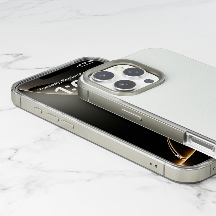 Slim Elegant Luxury PU Leather Shockproof MagSafe Protection Phone Case for Apple iPhone 16 Pro Max