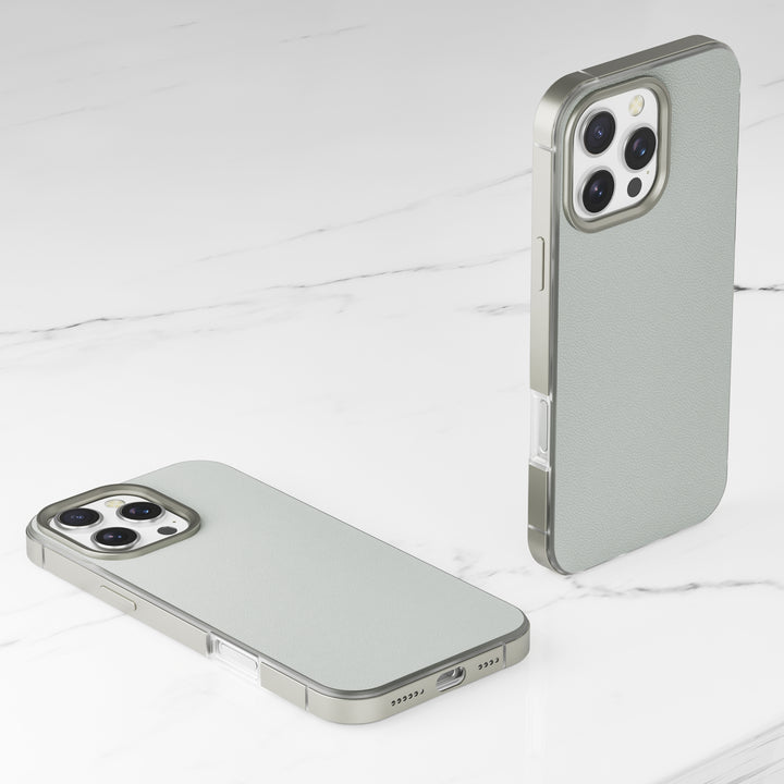 Slim Elegant Luxury PU Leather Shockproof MagSafe Protection Phone Case for Apple iPhone 16 Pro Max