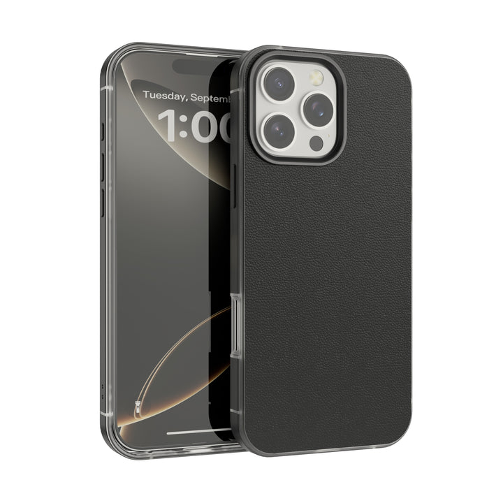 Slim Elegant Luxury PU Leather Shockproof MagSafe Protection Phone Case for Apple iPhone 16 Pro Max