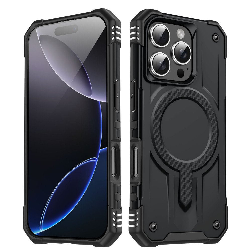 Full Body Super MagSafe Military Grade Protection Heavy Duty Shockproof Case for Apple iPhone 16 Pro