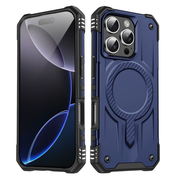 Full Body Super MagSafe Military Grade Protection Heavy Duty Shockproof Case for Apple iPhone 16 Pro