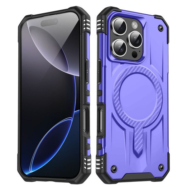 Full Body Super MagSafe Military Grade Protection Heavy Duty Shockproof Case for Apple iPhone 16 Pro