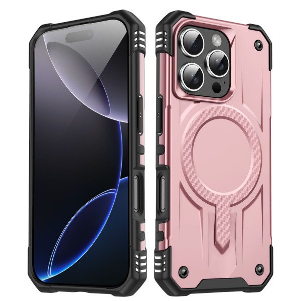 Full Body Super MagSafe Military Grade Shockproof Case for iPhone 16 Pro Max