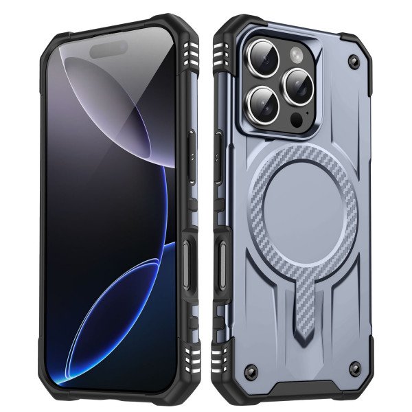 Full Body Super MagSafe Military Grade Protection Heavy Duty Shockproof Case for Apple iPhone 16 Pro