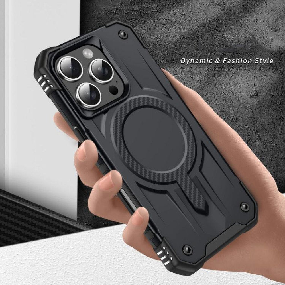 Full Body Super MagSafe Military Grade Protection Heavy Duty Shockproof Case for Apple iPhone 16 Pro