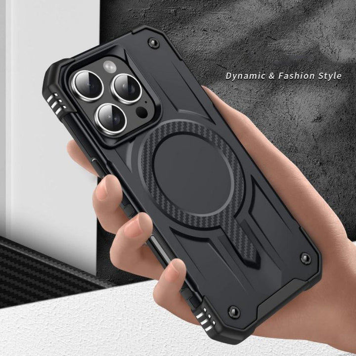 Full Body Super MagSafe Military Grade Protection Heavy Duty Shockproof Case for Apple iPhone 16 Pro