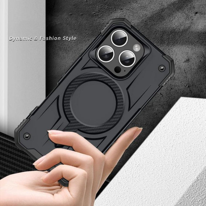 Full Body Super MagSafe Military Grade Protection Heavy Duty Shockproof Case for Apple iPhone 16 Pro