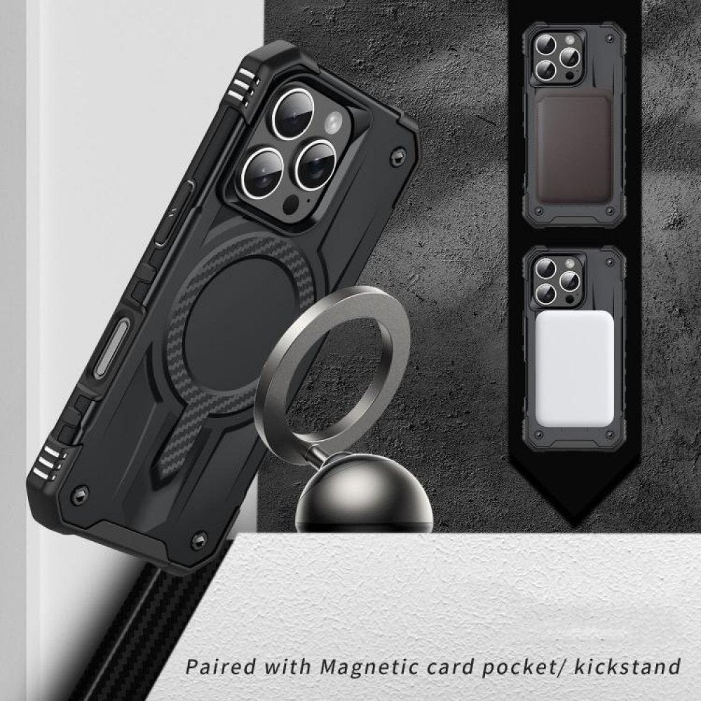 Full Body Super MagSafe Military Grade Protection Heavy Duty Shockproof Case for Apple iPhone 16 Pro