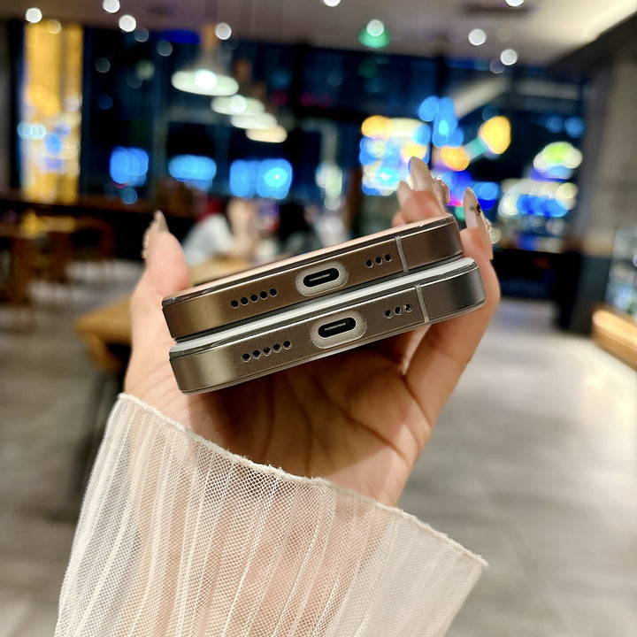 Slim Matte Metallic MagSafe Phone Case with Magnetic Ring, Shock Absorption & Ultra-Slim Design for Apple iPhone 16 Pro Max