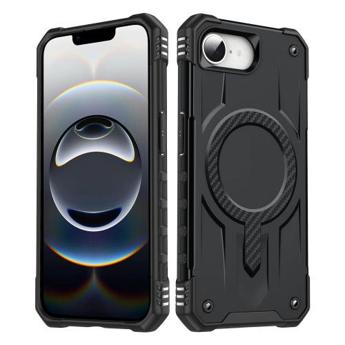 Full Body Super MagSafe Military Grade Protection Heavy Duty Shockproof Case with Kickstand for Apple iPhone 16e