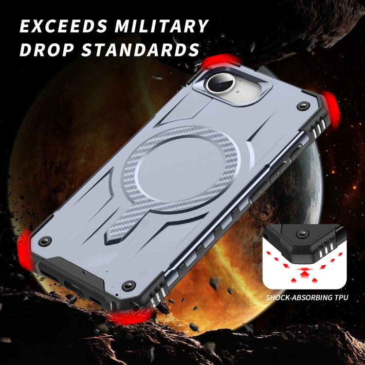 Full Body Super MagSafe Military Grade Protection Heavy Duty Shockproof Case with Kickstand for Apple iPhone 16e