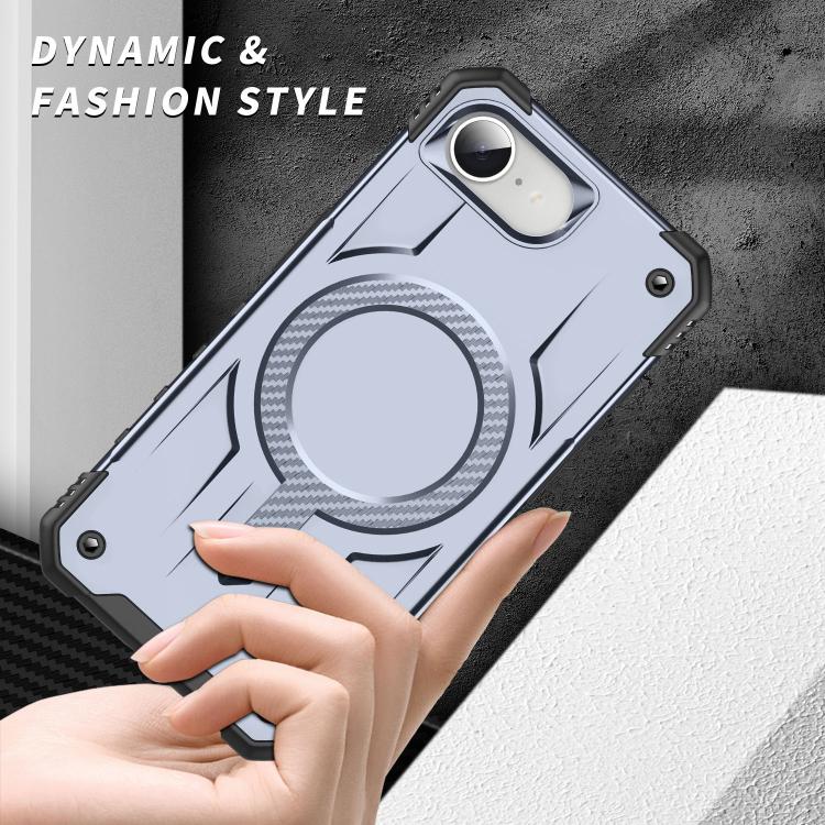 Full Body Super MagSafe Military Grade Protection Heavy Duty Shockproof Case with Kickstand for Apple iPhone 16e