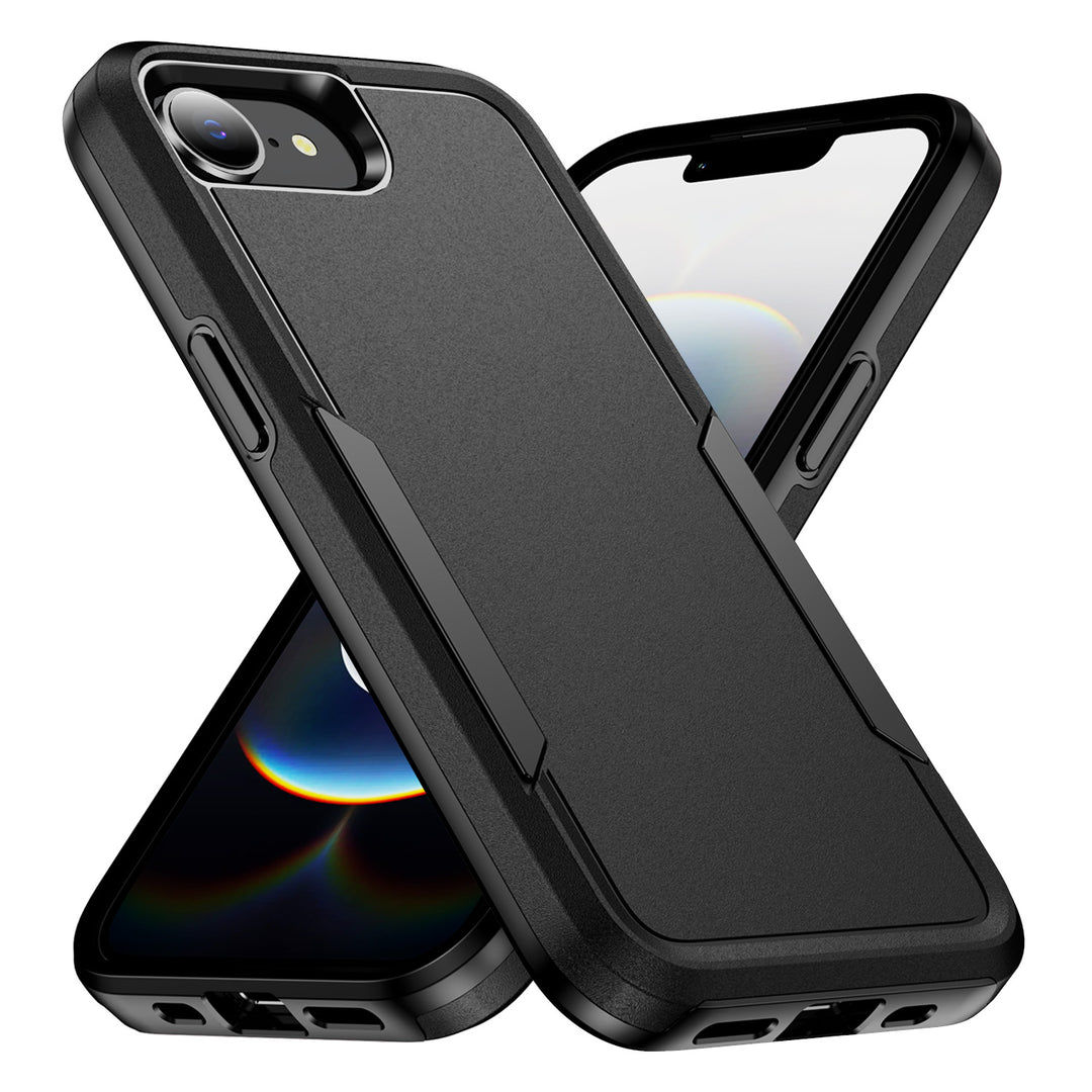 Heavy Duty Strong Armor Hybrid Trailblazer Case Cover, Shockproof, Full Body Protective, Wireless Charging - Apple iPhone 16e