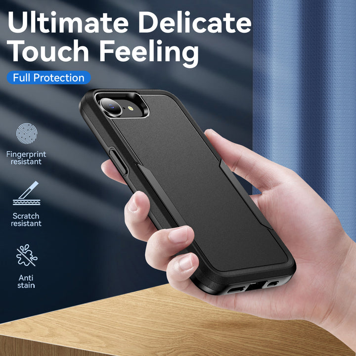 Heavy Duty Strong Armor Hybrid Trailblazer Case Cover, Shockproof, Full Body Protective, Wireless Charging - Apple iPhone 16e