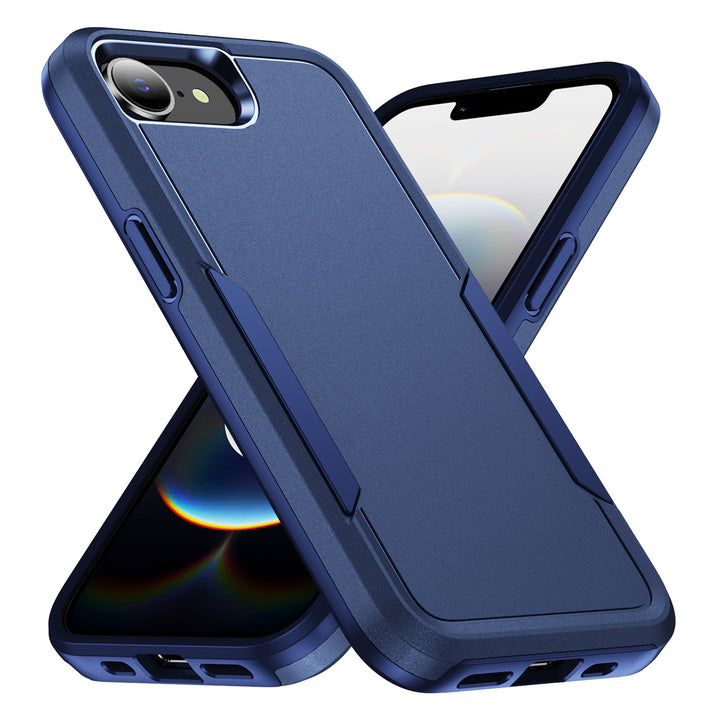 Heavy Duty Strong Armor Hybrid Trailblazer Case Cover, Shockproof, Full Body Protective, Wireless Charging - Apple iPhone 16e