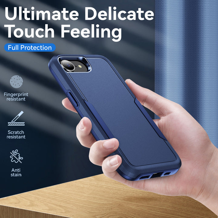 Heavy Duty Strong Armor Hybrid Trailblazer Case Cover, Shockproof, Full Body Protective, Wireless Charging - Apple iPhone 16e
