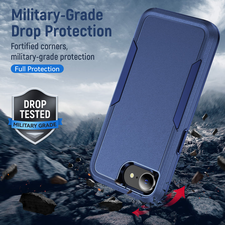 Heavy Duty Strong Armor Hybrid Trailblazer Case Cover, Shockproof, Full Body Protective, Wireless Charging - Apple iPhone 16e