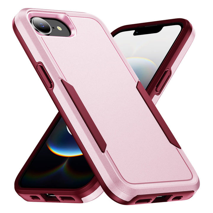 Heavy Duty Strong Armor Hybrid Trailblazer Case Cover, Shockproof, Full Body Protective, Wireless Charging - Apple iPhone 16e