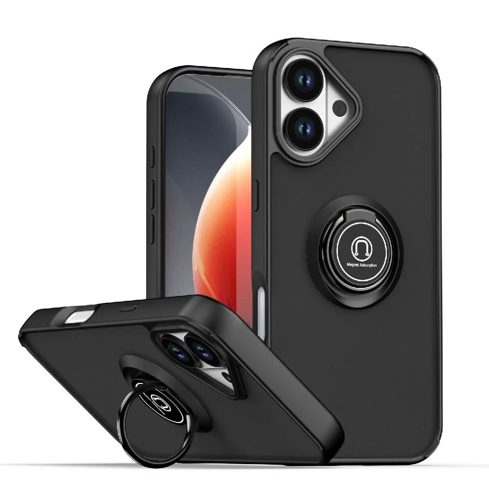 Heavy Duty Slim Hybrid Shockproof Armor Phone Case – Rugged Dual-Layer, Anti-Scratch, Easy Access, Slim Fit – For Apple iPhone 17