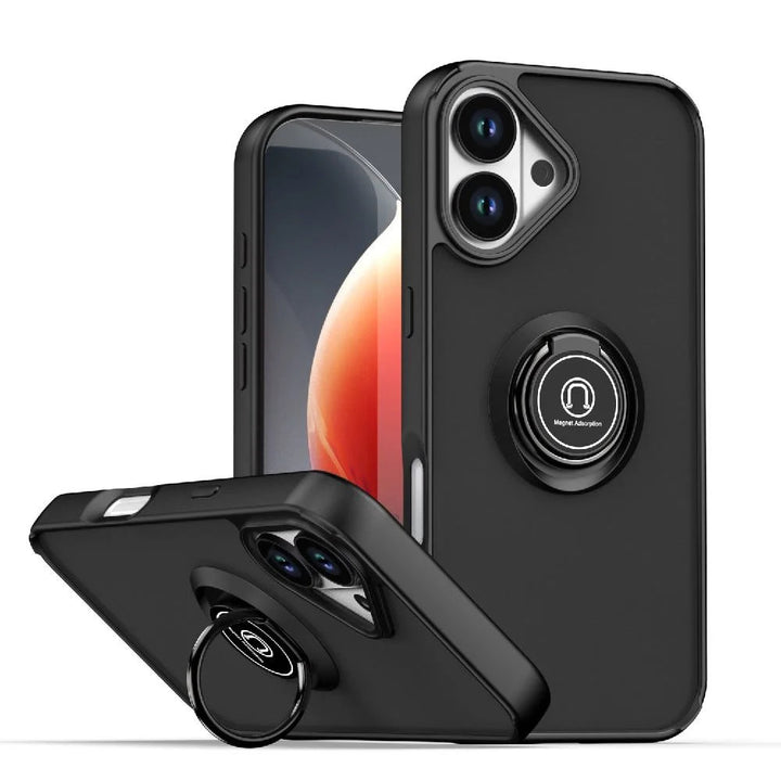 Heavy Duty Slim Hybrid Shockproof Armor Phone Case – Rugged Dual-Layer, Anti-Scratch, Easy Access, Slim Fit – For Apple iPhone 17