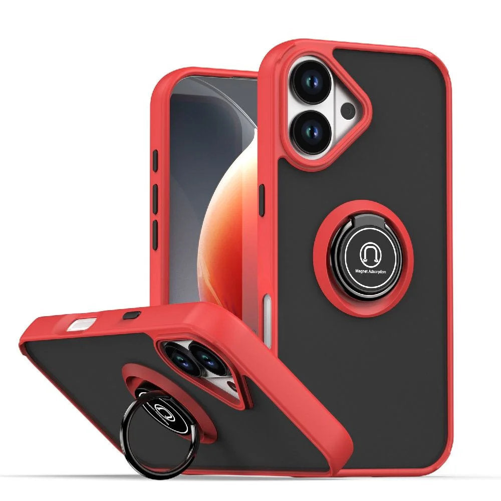 Heavy Duty Slim Hybrid Shockproof Armor Phone Case – Rugged Dual-Layer, Anti-Scratch, Easy Access, Slim Fit – For Apple iPhone 17