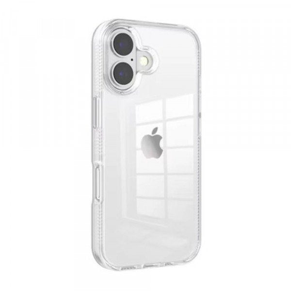 Clear Armor Hybrid Transparent Case for Apple iPhone 17