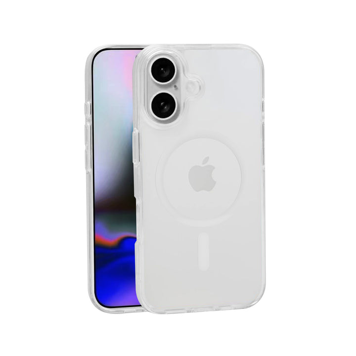 Magnetic Magsafe Glitter Ring Kickstand Gradient Design Phone Case, Drop Protection, Slim Profile for Apple iPhone 17