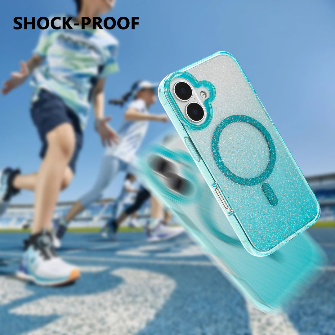 Strong Grip Shockproof MagSafe Kickstand Case, Anti-Scratch Protection & Secure Grip for Apple iPhone 17 – Enhanced Drop Defense