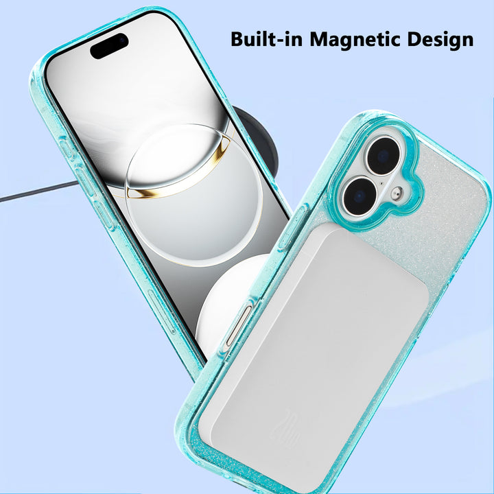 Strong Grip Shockproof MagSafe Kickstand Case, Anti-Scratch Protection & Secure Grip for Apple iPhone 17 – Enhanced Drop Defense
