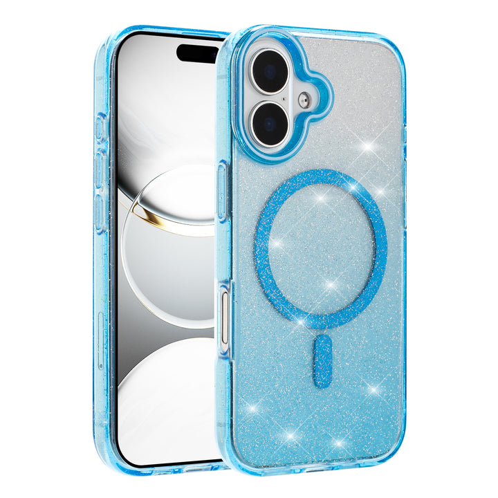Strong Grip Shockproof MagSafe Kickstand Case, Anti-Scratch Protection & Secure Grip for Apple iPhone 17 – Enhanced Drop Defense