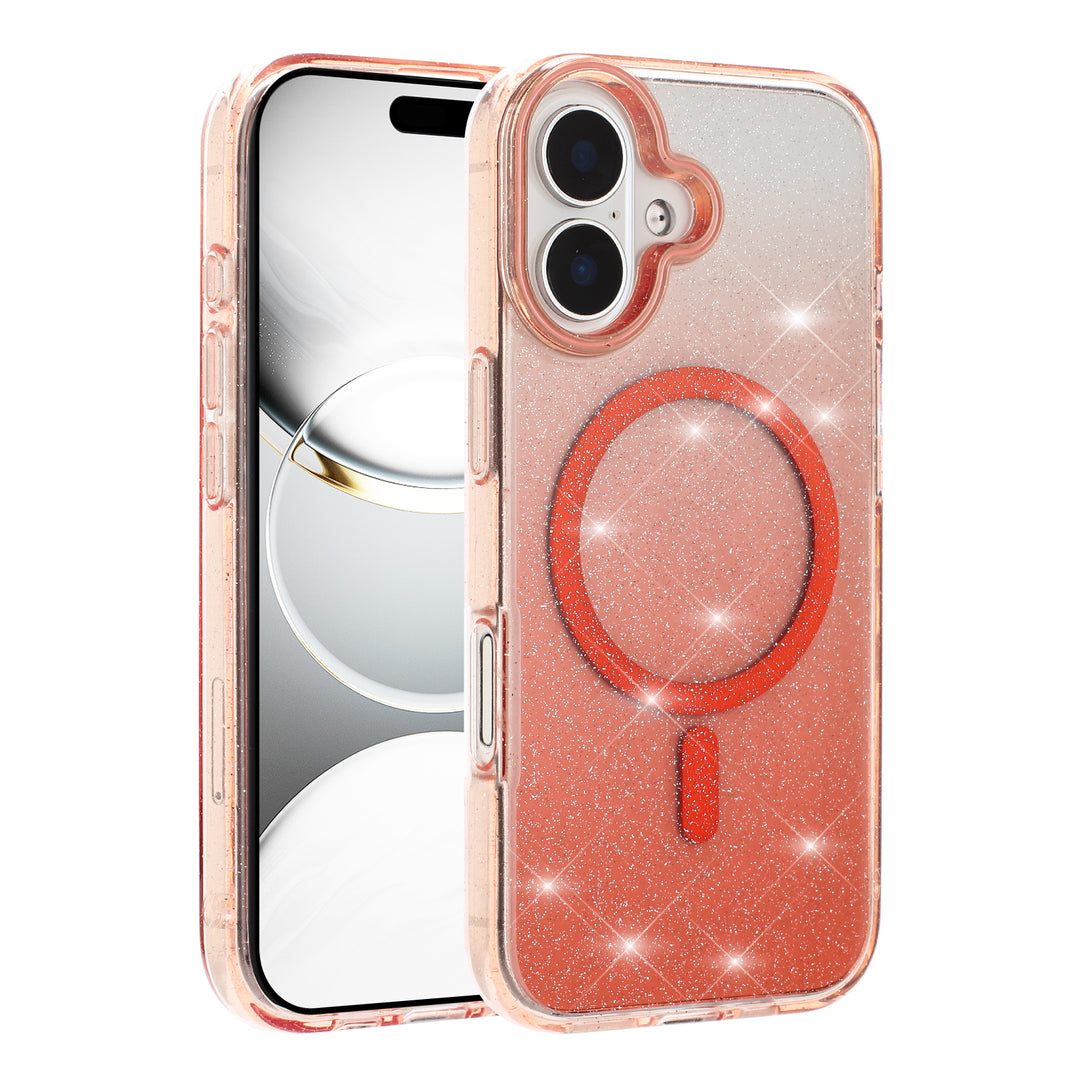 Strong Grip Shockproof MagSafe Kickstand Case, Anti-Scratch Protection & Secure Grip for Apple iPhone 17 – Enhanced Drop Defense