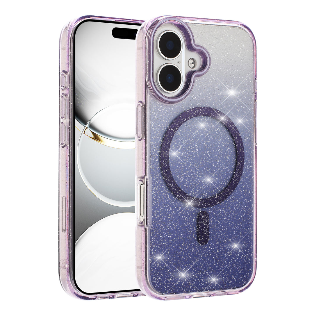 Strong Grip Shockproof MagSafe Kickstand Case, Anti-Scratch Protection & Secure Grip for Apple iPhone 17 – Enhanced Drop Defense