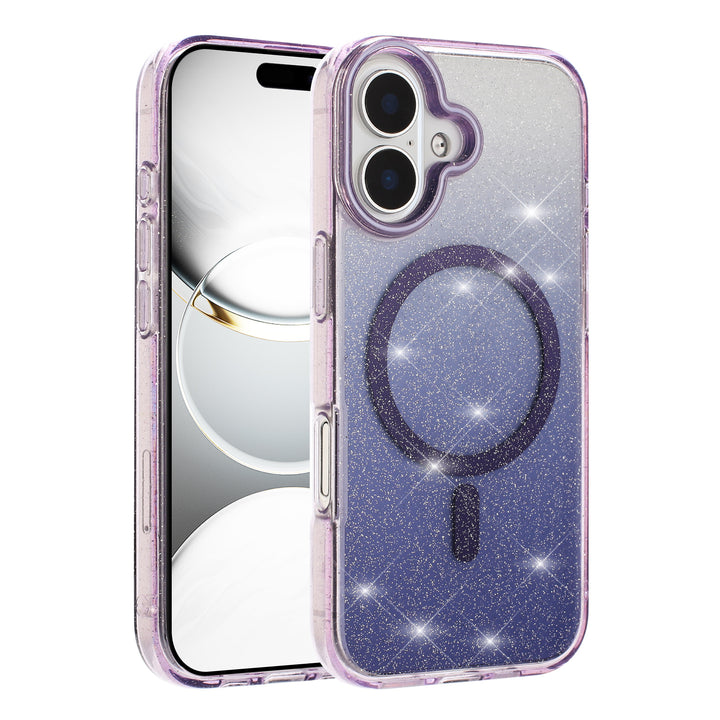 Strong Grip Shockproof MagSafe Kickstand Case, Anti-Scratch Protection & Secure Grip for Apple iPhone 17 – Enhanced Drop Defense
