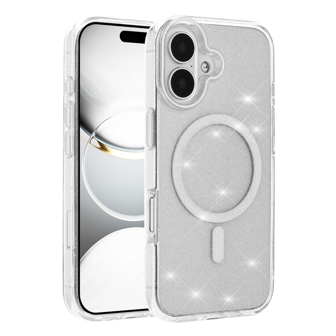 Strong Grip Shockproof MagSafe Kickstand Case, Anti-Scratch Protection & Secure Grip for Apple iPhone 17 – Enhanced Drop Defense