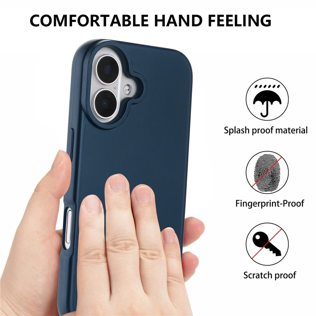 Stylish 2-Tone Transparent Magnetic MagSafe Compatible Ring Case with Sparkle Glitter Dust for Apple iPhone 17