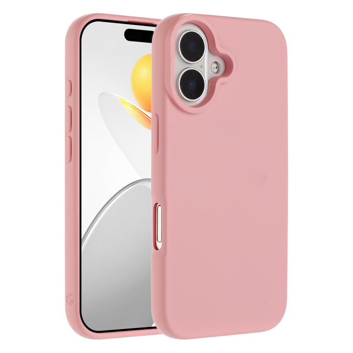 Stylish 2-Tone Transparent Magnetic MagSafe Compatible Ring Case with Sparkle Glitter Dust for Apple iPhone 17