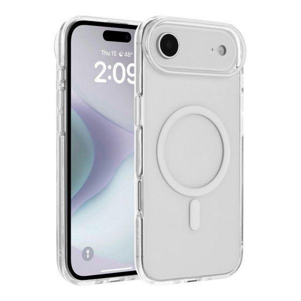Clear Shockproof Anti-Scratch Protection Magsafe Compatible Phone Case for Apple iPhone 17 Air