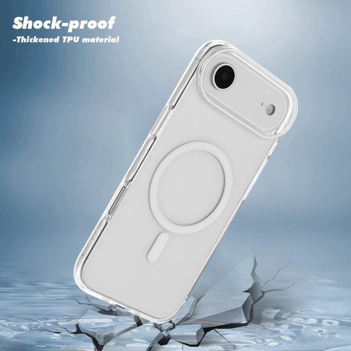 Clear Shockproof Anti-Scratch Protection Magsafe Compatible Phone Case for Apple iPhone 17 Air