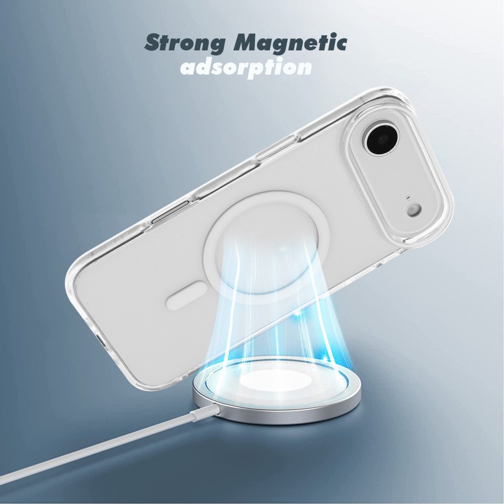 Clear Shockproof Anti-Scratch Protection Magsafe Compatible Phone Case for Apple iPhone 17 Air