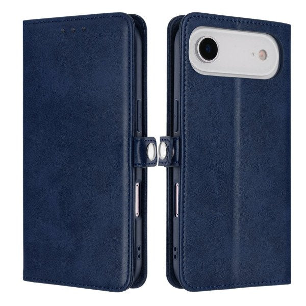 Wallet Phone Case with PU Leather, Card Holder Slot & Foldable Front Cover – Elegant Protection for Apple iPhone 17 Air