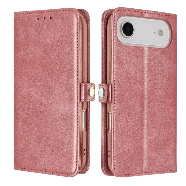 Wallet Phone Case with PU Leather, Card Holder Slot & Foldable Front Cover – Elegant Protection for Apple iPhone 17 Air