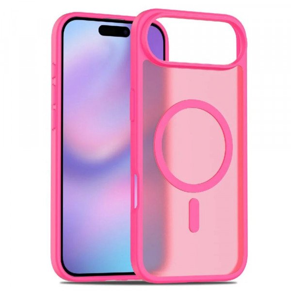 Clear Magnetic Magsafe TPU Phone Case for Apple iPhone 17 Air