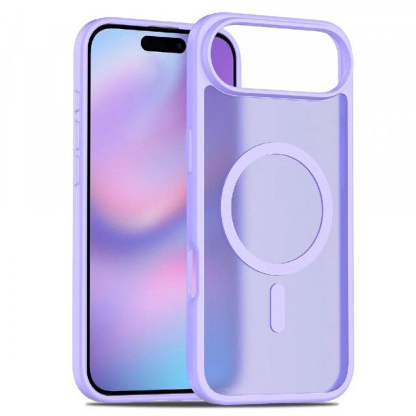 Clear Magnetic Magsafe TPU Phone Case for Apple iPhone 17 Air